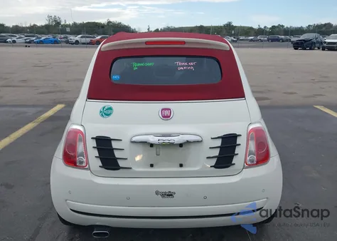 2015 Fiat 500C Pop z USA, uszkodzony, nr VIN 3C3CFFDR0FT676925